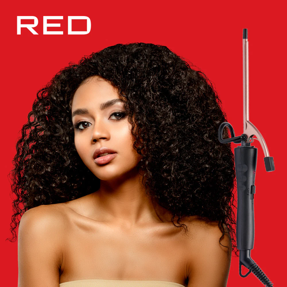 RED by KISS 1/4" Pencil Curling Iron - Image 3