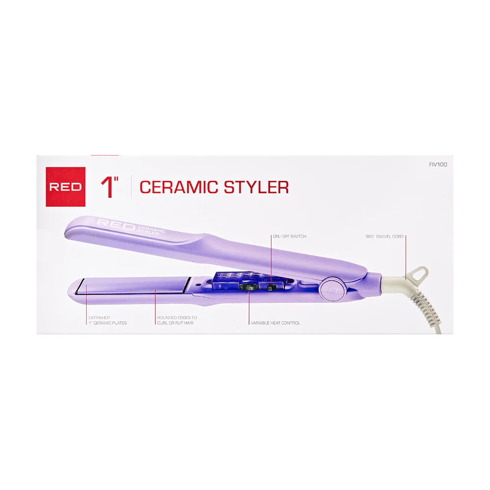 RED by KISS 1" Adjustable Heat Ceramic Styler - Image 12