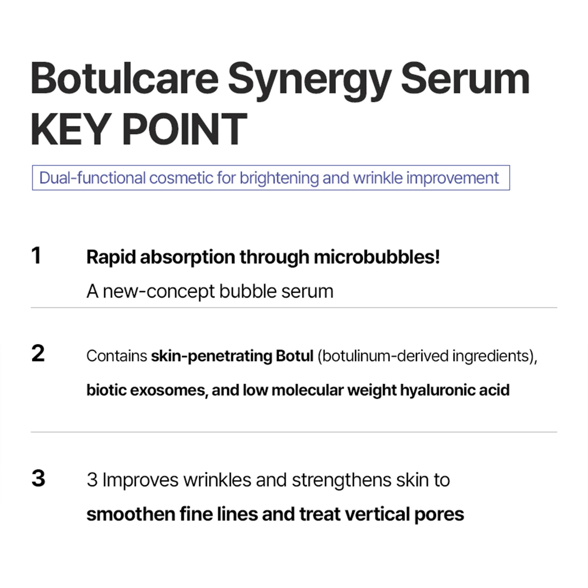 Arocell 1 Second Absorbing Bubble Serum for Wrinkles, Pores & Skin Firming - Image 15