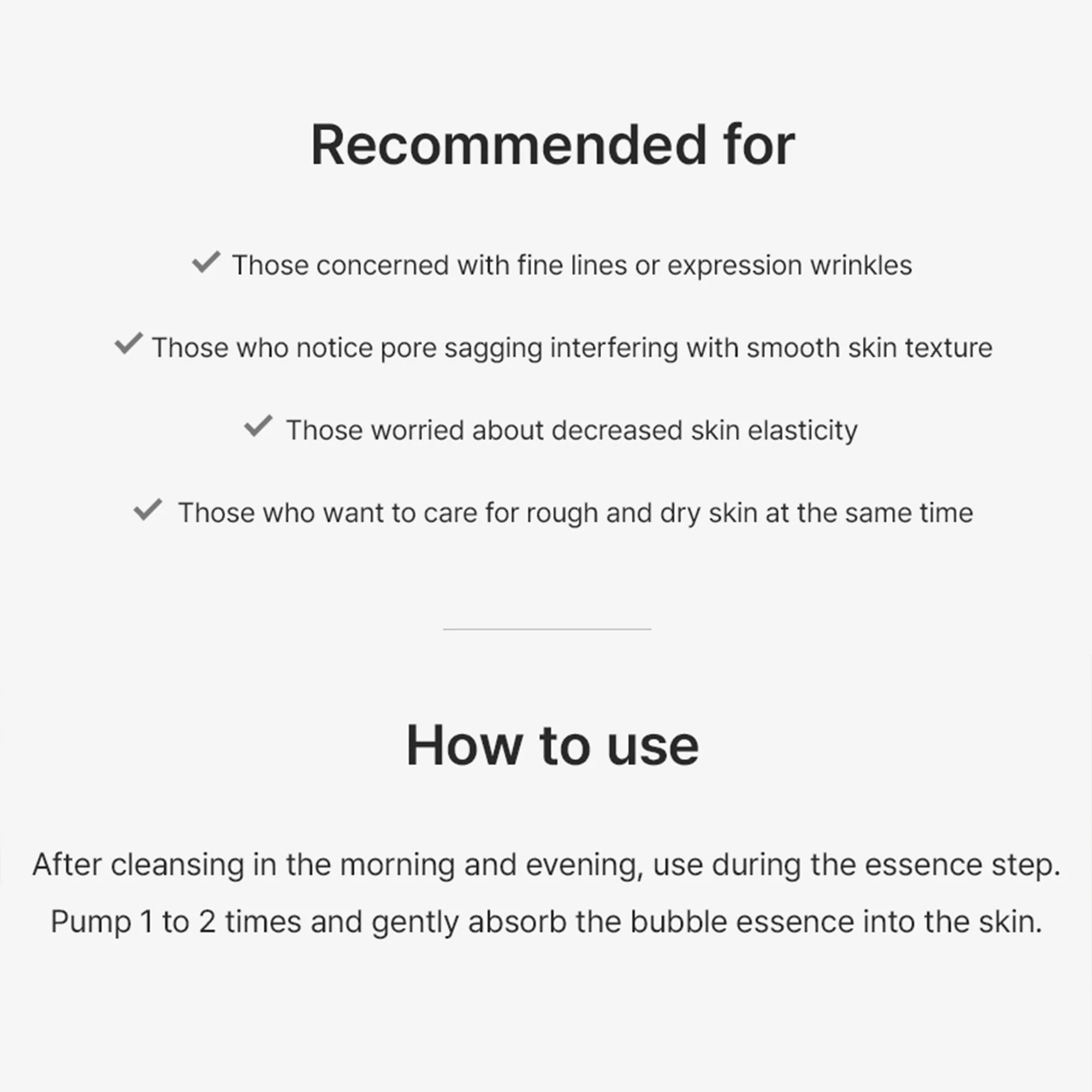 Arocell 1 Second Absorbing Bubble Serum for Wrinkles, Pores & Skin Firming - Image 8