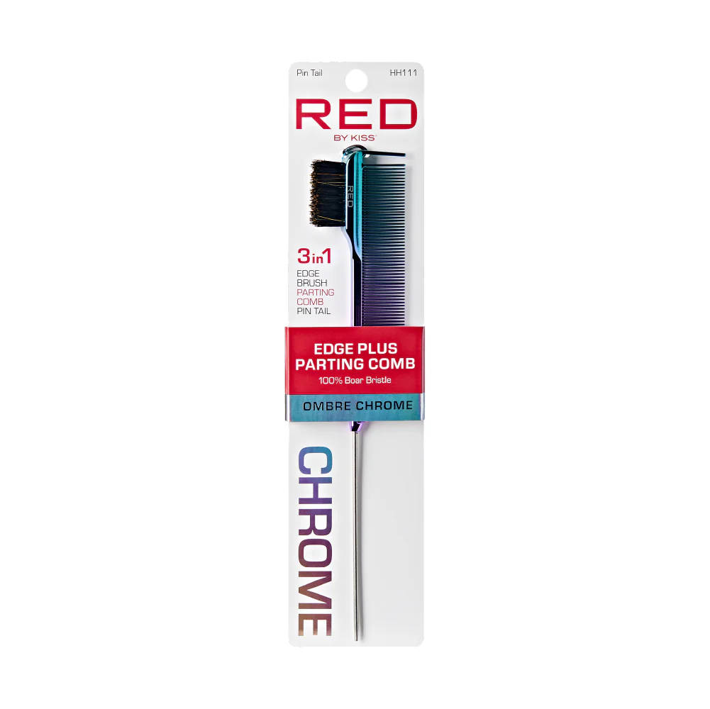 RED by KISS 100% Boar Bristle 3-in-1 Edge & Parting Comb - Image 22