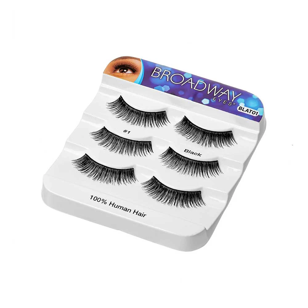 Broadway 100% Human Hair Strip Lashes Trio Pack - Image 7