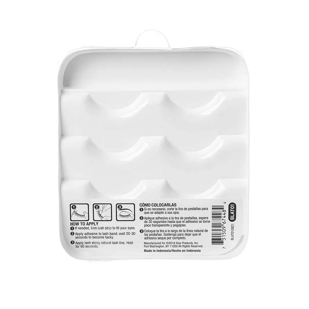 Broadway 100% Human Hair Strip Lashes Trio Pack - Image 9