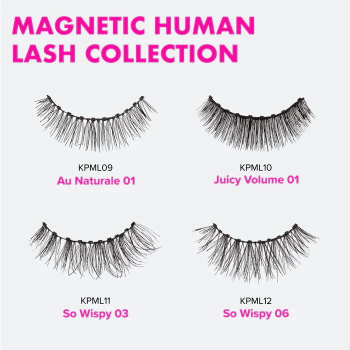 I-ENVY 100% Human Hair Strip Magnetic Lashes - Image 24