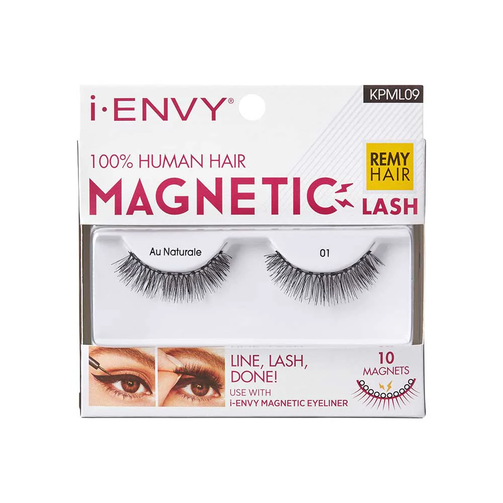 I-ENVY 100% Human Hair Strip Magnetic Lashes - Image 5