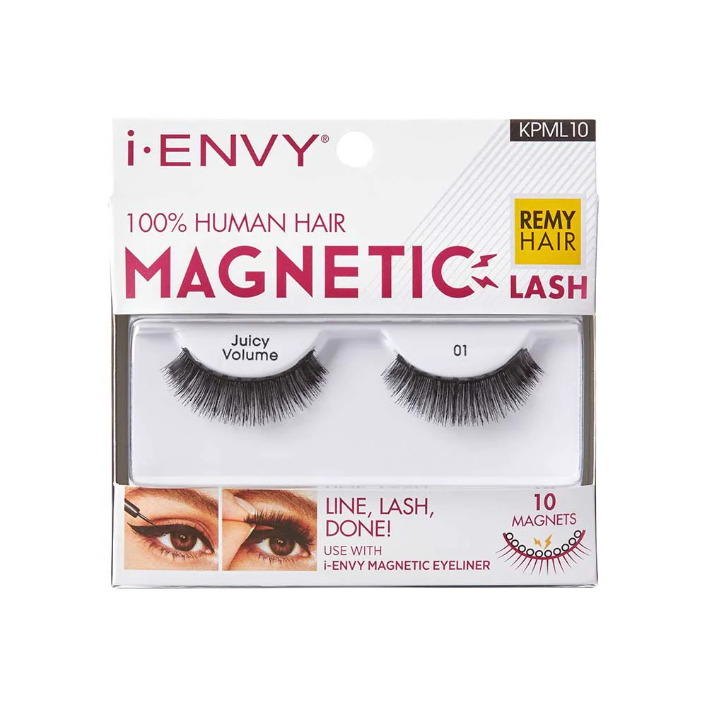 I-ENVY 100% Human Hair Strip Magnetic Lashes - Image 6