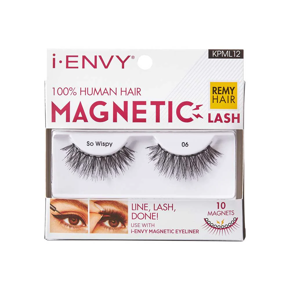 I-ENVY 100% Human Hair Strip Magnetic Lashes - Image 8