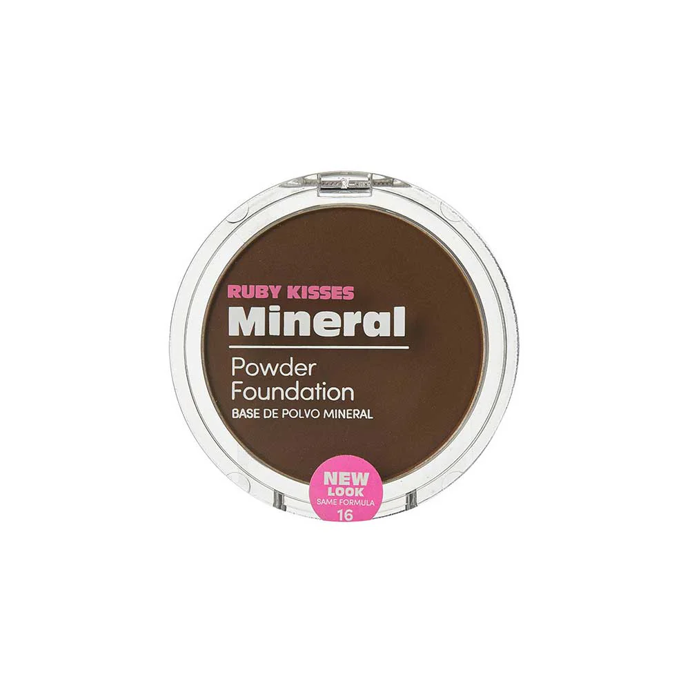 Ruby Kisses 100% Mineral Powder Foundation - Image 14