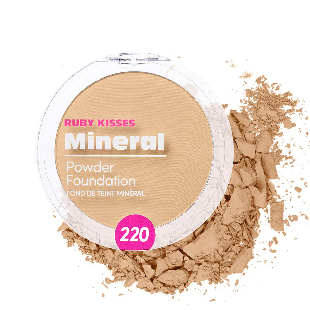 Ruby Kisses 100% Mineral Powder Foundation - Image 15