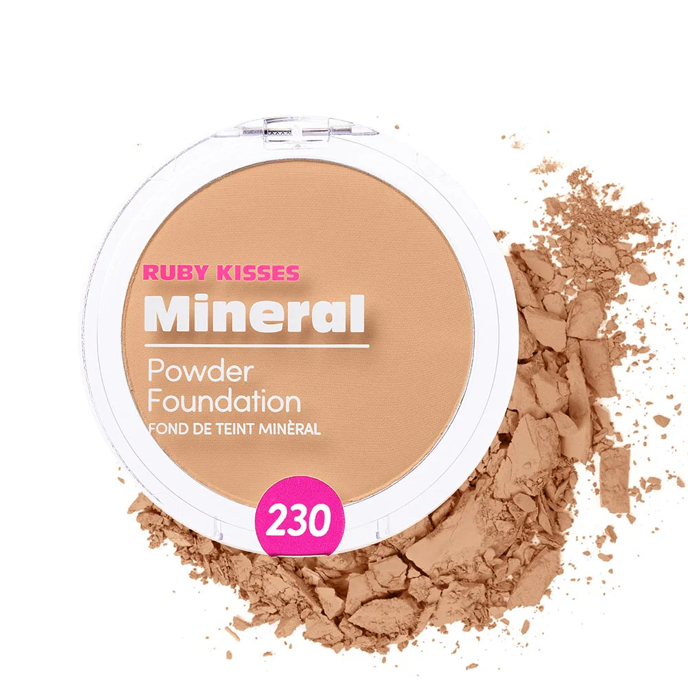 Ruby Kisses 100% Mineral Powder Foundation - Image 16