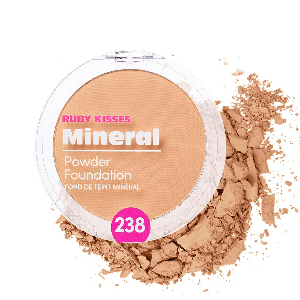 Ruby Kisses 100% Mineral Powder Foundation - Image 17