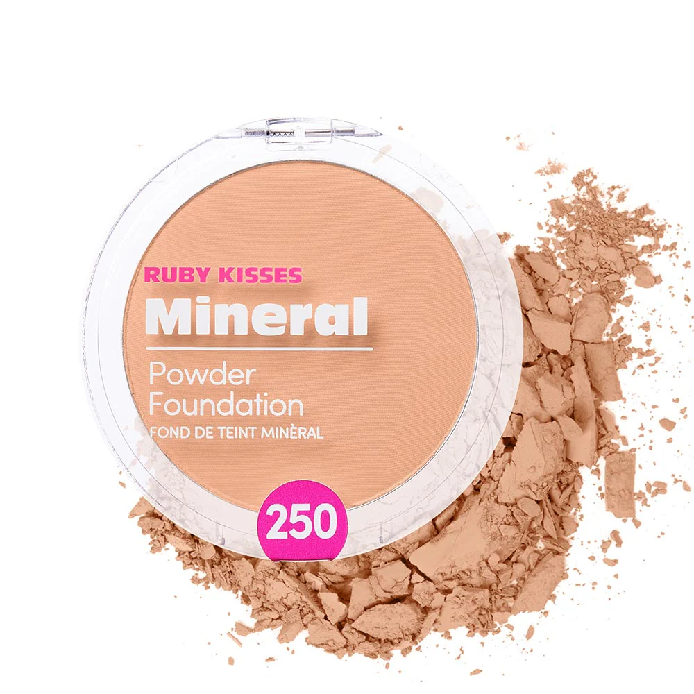Ruby Kisses 100% Mineral Powder Foundation - Image 19