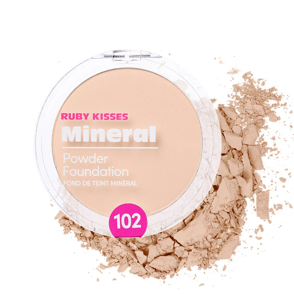 Ruby Kisses 100% Mineral Powder Foundation - Image 2