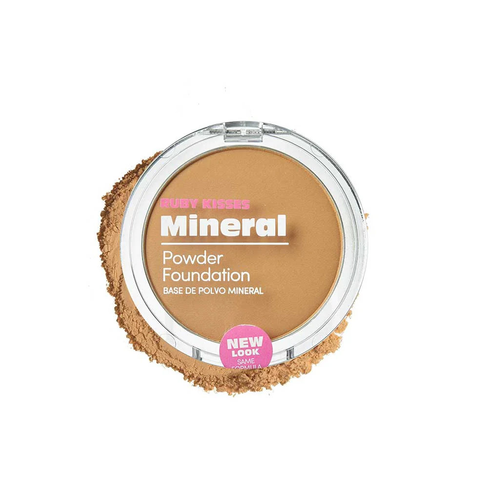 Ruby Kisses 100% Mineral Powder Foundation - Image 23