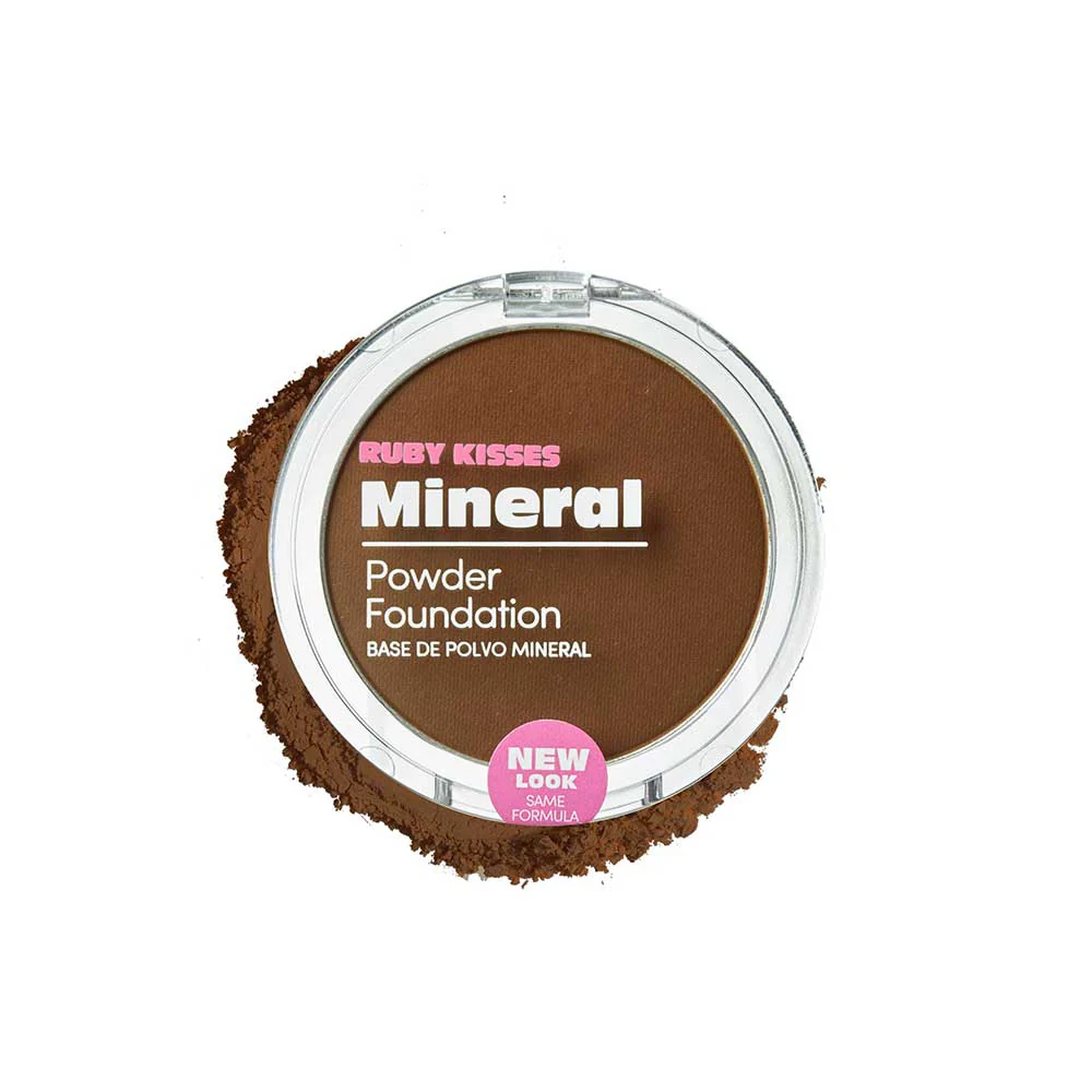 Ruby Kisses 100% Mineral Powder Foundation - Image 32