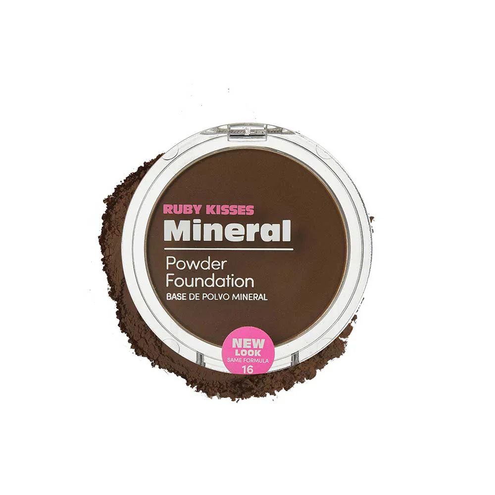 Ruby Kisses 100% Mineral Powder Foundation - Image 33