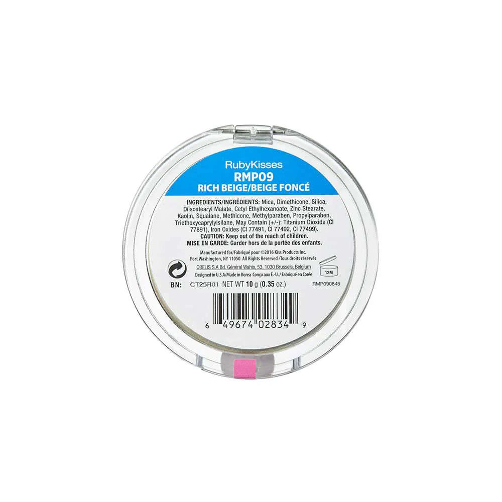 Ruby Kisses 100% Mineral Powder Foundation - Image 47