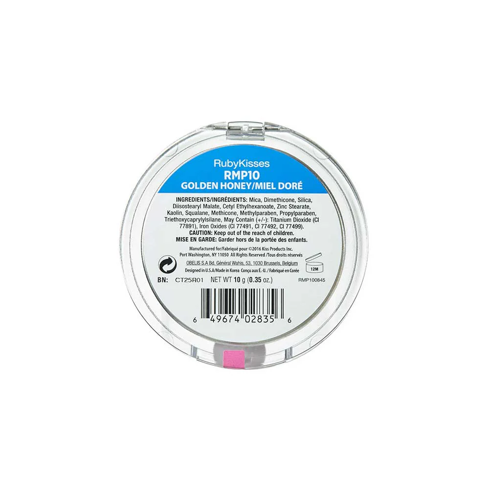 Ruby Kisses 100% Mineral Powder Foundation - Image 48