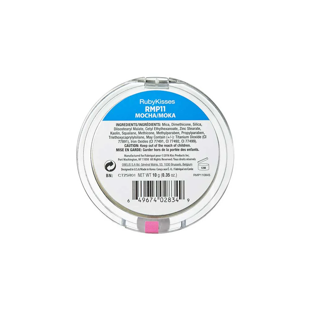 Ruby Kisses 100% Mineral Powder Foundation - Image 49