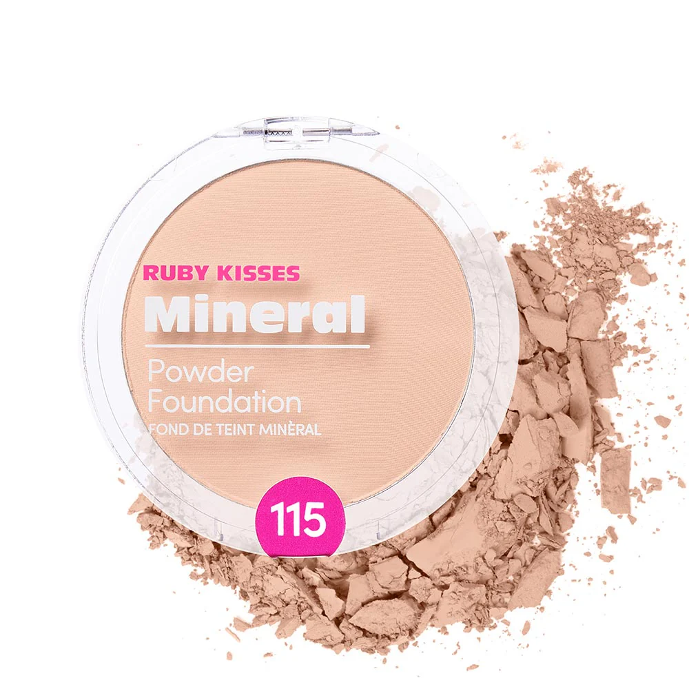 Ruby Kisses 100% Mineral Powder Foundation - Image 5