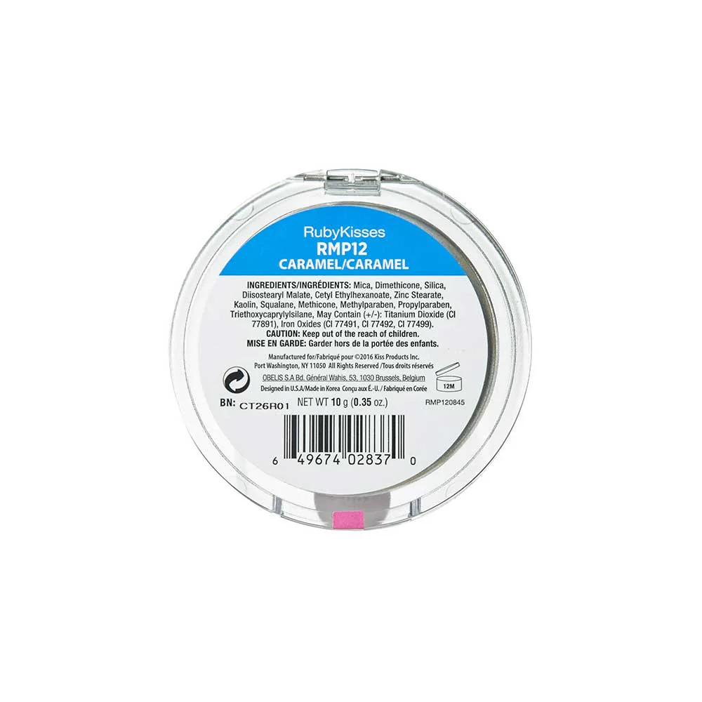 Ruby Kisses 100% Mineral Powder Foundation - Image 50