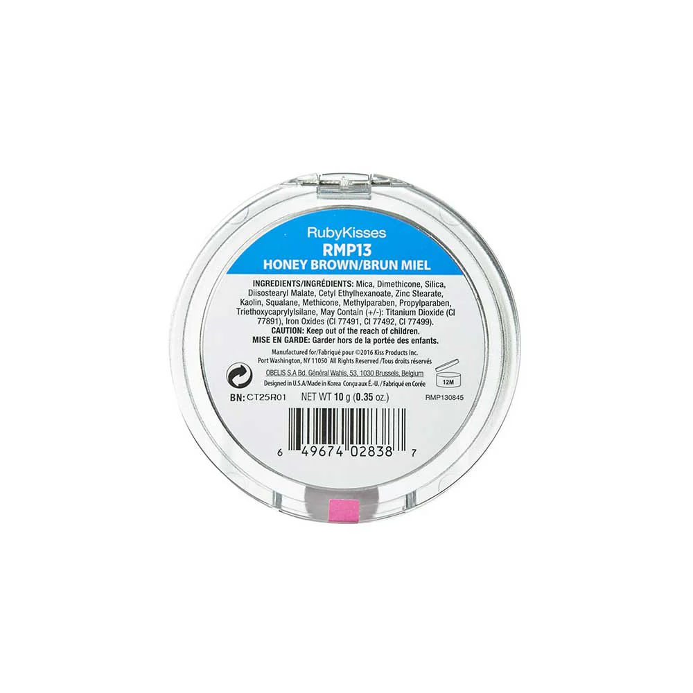 Ruby Kisses 100% Mineral Powder Foundation - Image 51