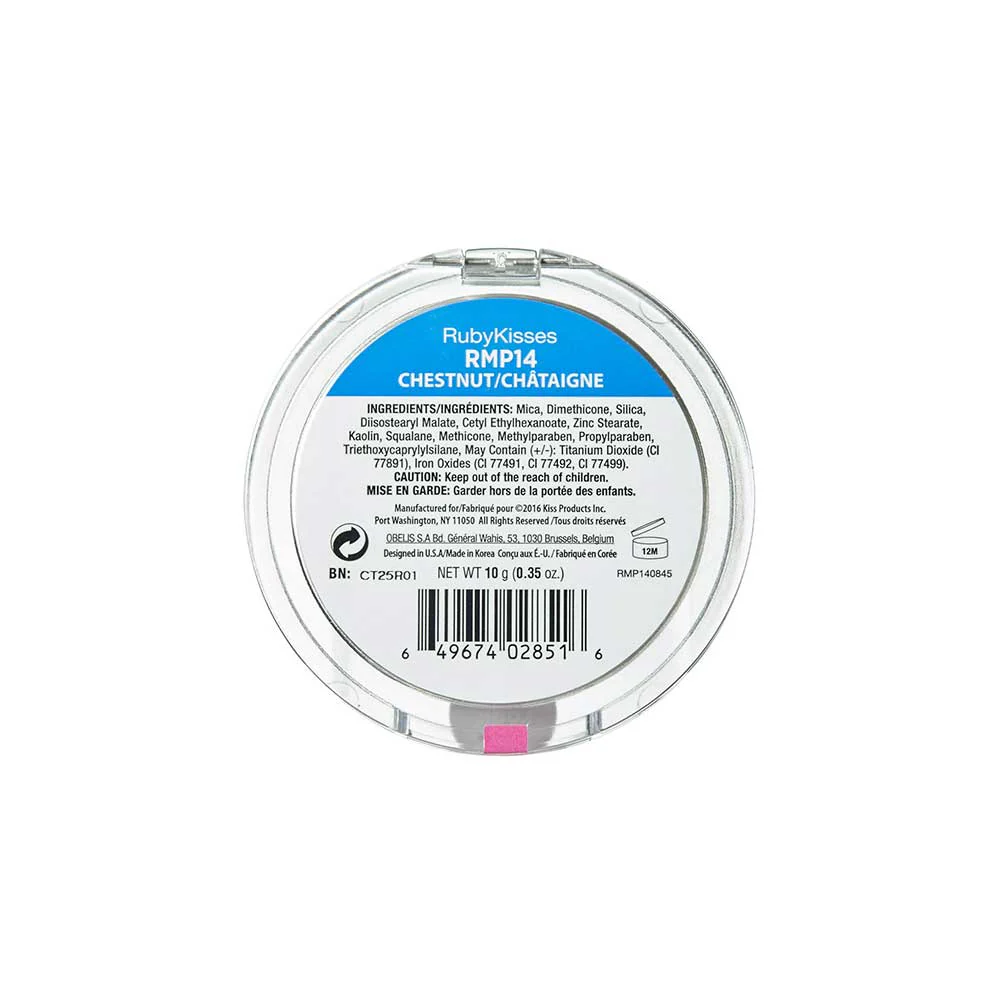 Ruby Kisses 100% Mineral Powder Foundation - Image 52