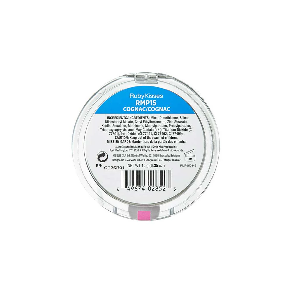 Ruby Kisses 100% Mineral Powder Foundation - Image 53