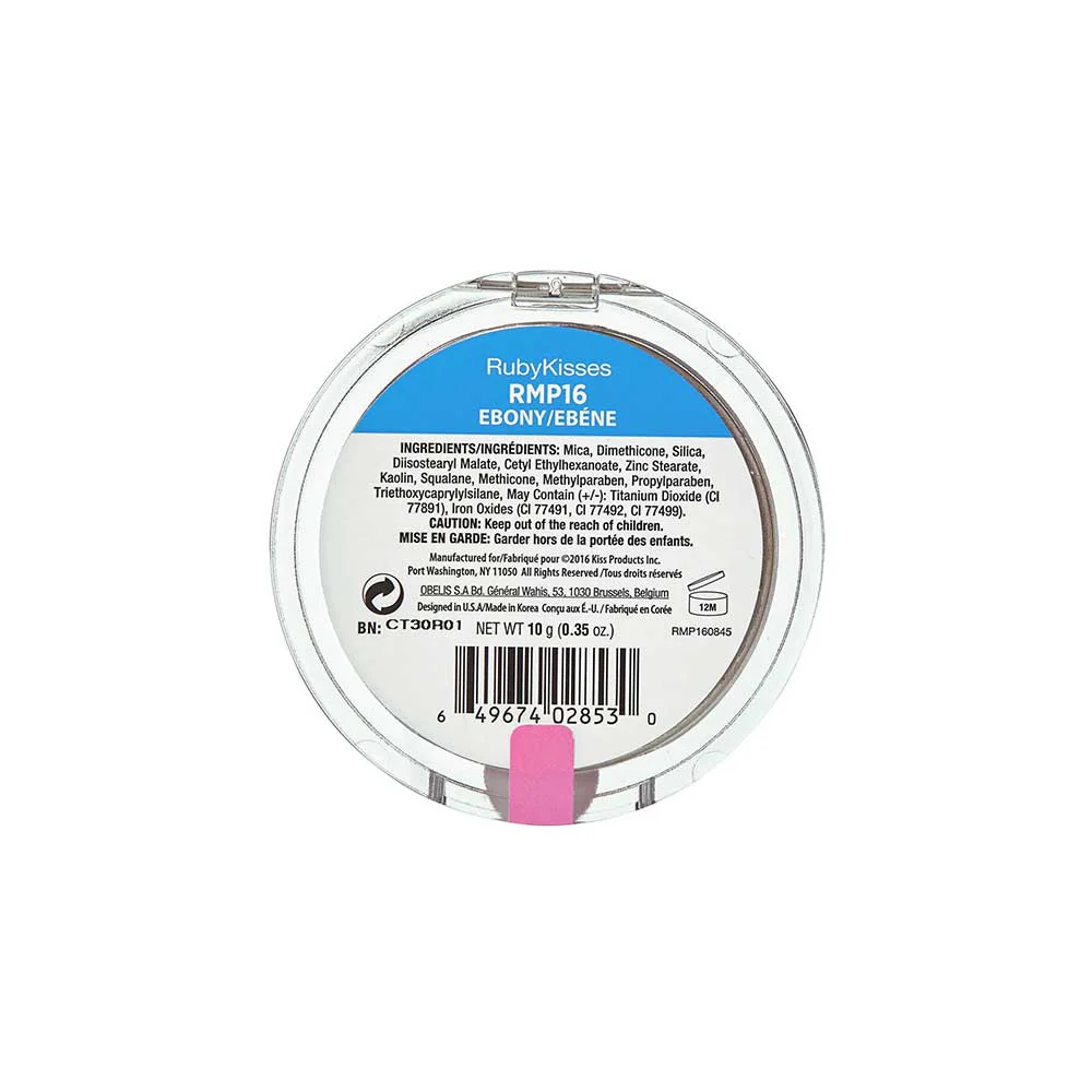 Ruby Kisses 100% Mineral Powder Foundation - Image 54