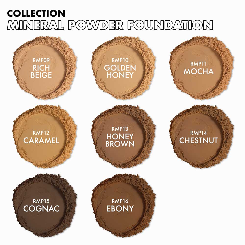 Ruby Kisses 100% Mineral Powder Foundation - Image 59