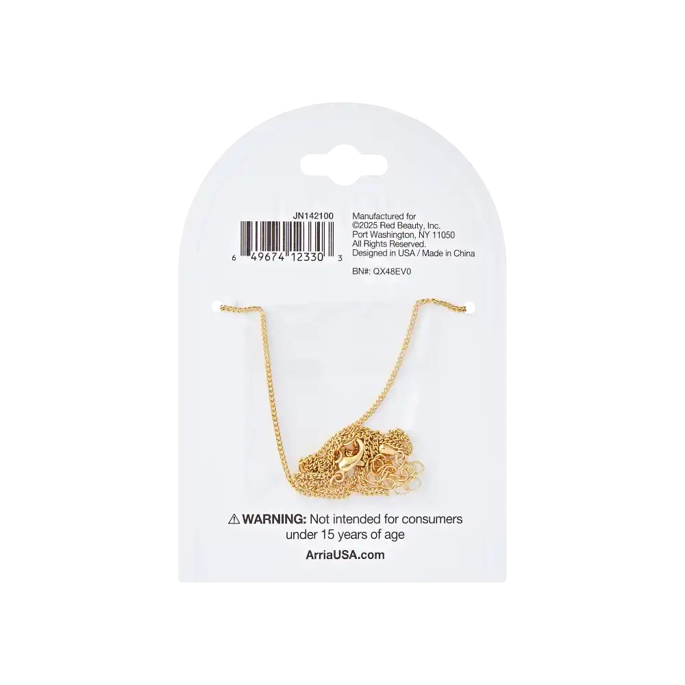 Arria 14K Gold Plated Clover Quatrefoil Alhambra Motif Pendant Necklace - Image 7