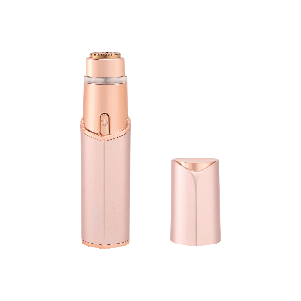 RED by KISS 18K Gold Rechargeable Facial Hair Remove - Image 9
