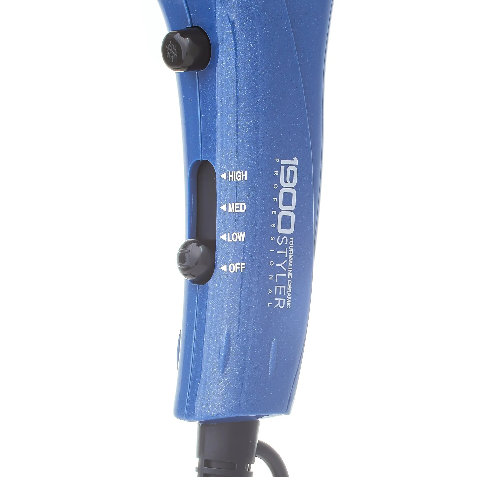 RED by KISS 1900 Tourmaline Ceramic Styler 3 Styling Attachments - Image 5