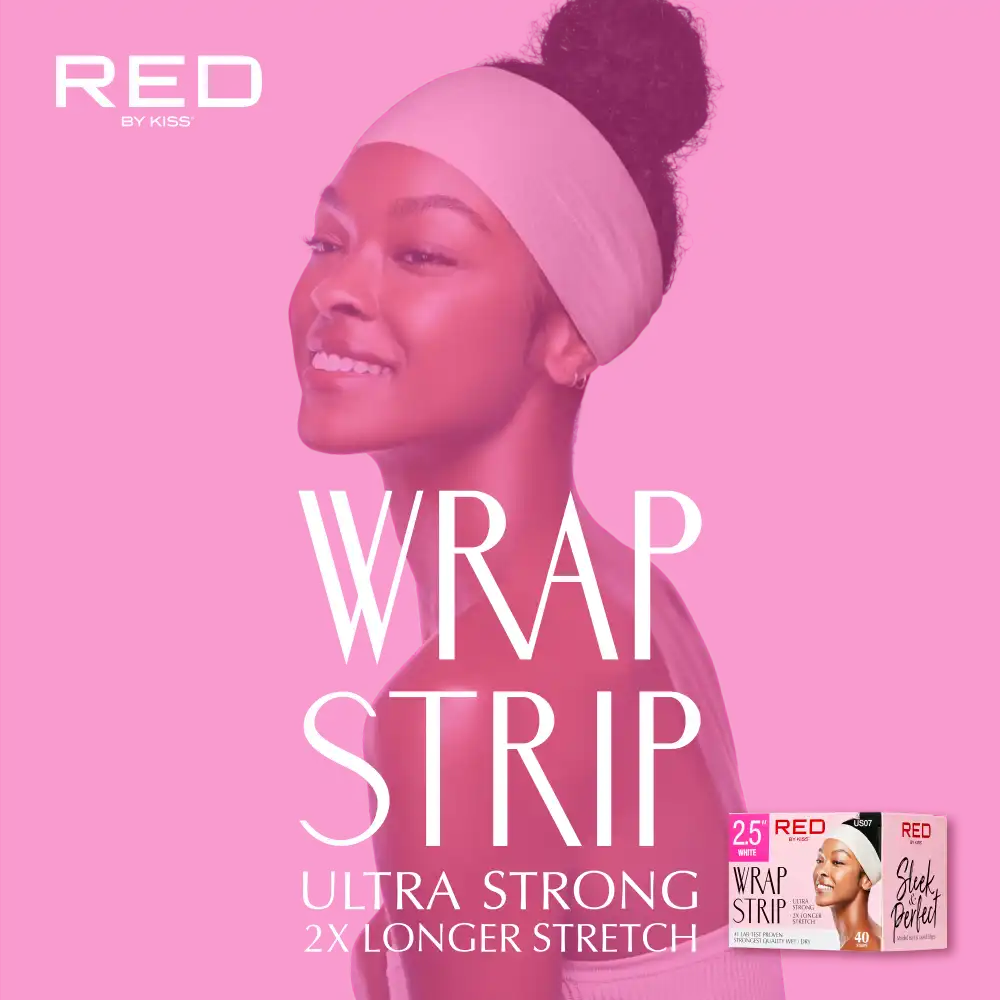 RED by KISS 2.5" Wrap Strips (40 Strips) - Image 11