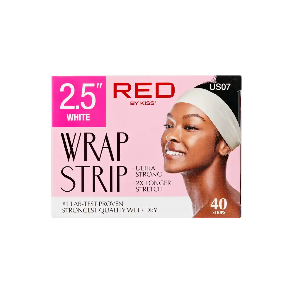 RED by KISS 2.5" Wrap Strips (40 Strips) - Image 2