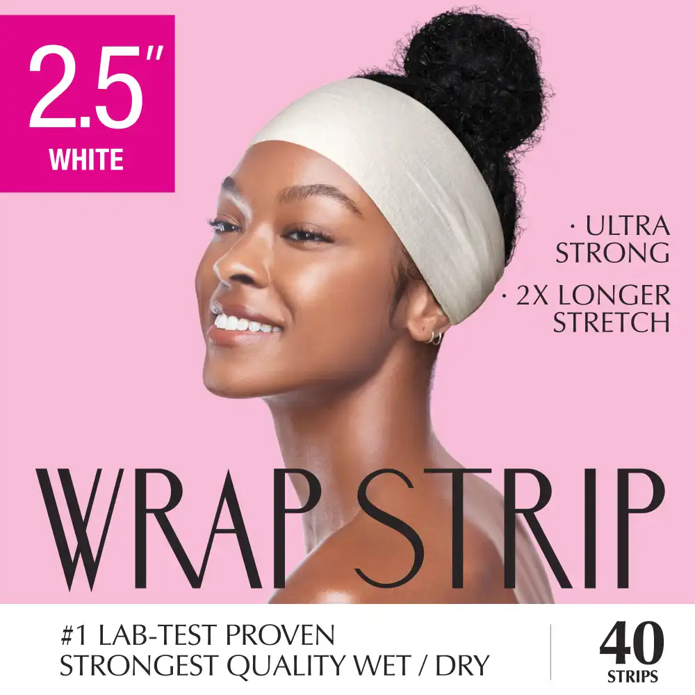 RED by KISS 2.5" Wrap Strips (40 Strips) - Image 4