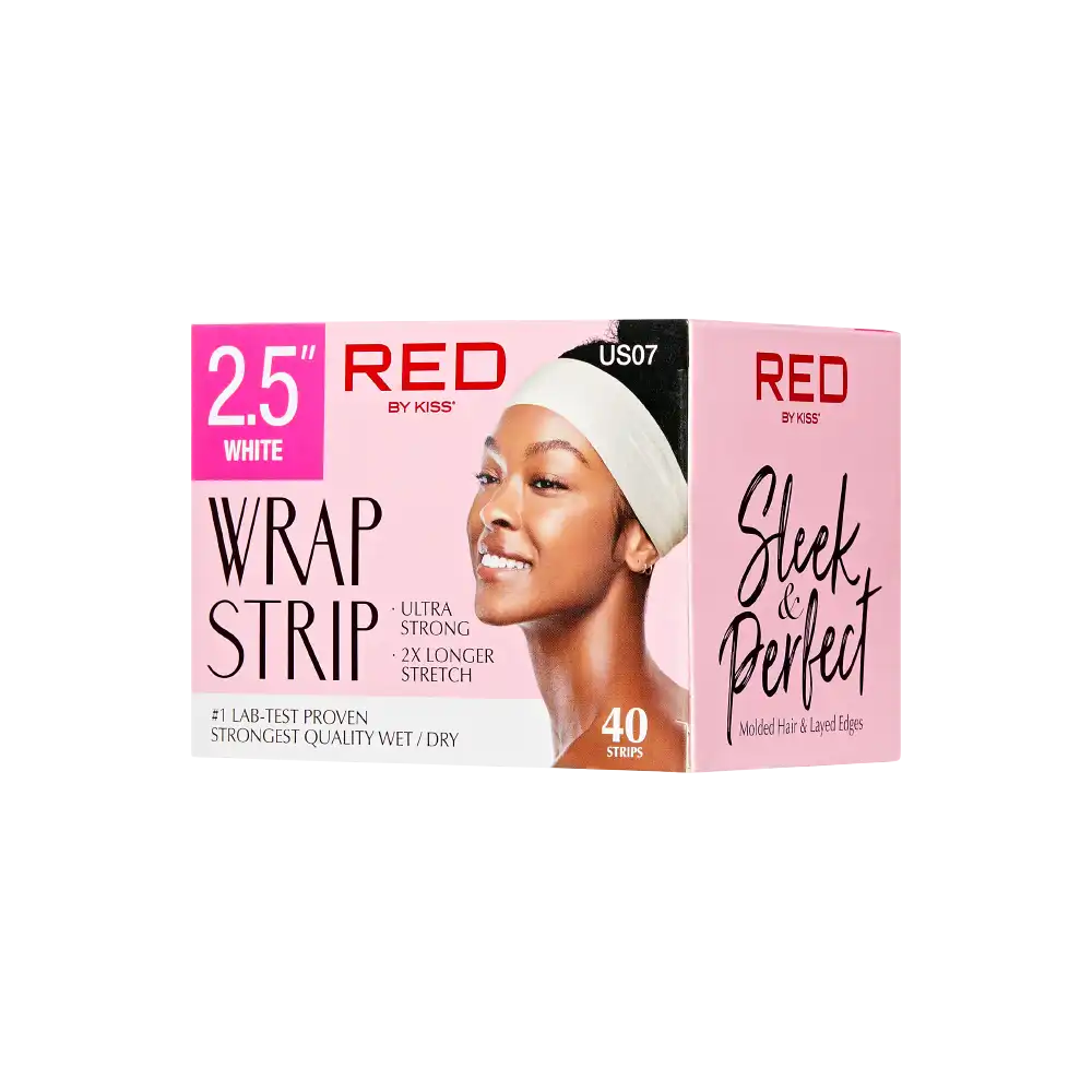 RED by KISS 2.5" Wrap Strips (40 Strips) - Image 8