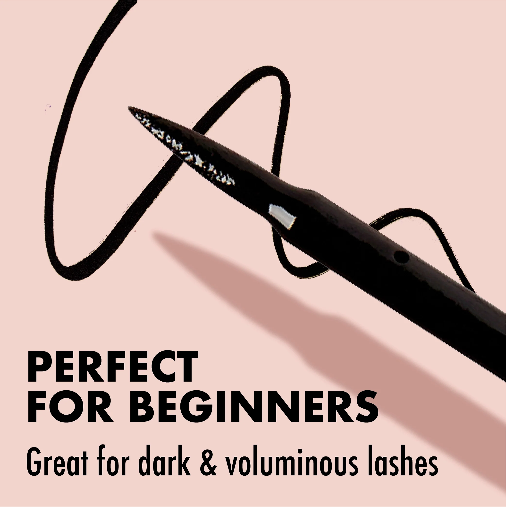 I-ENVY 2-in-1 Brush-On Eyeliner Lash Glue - Black - Image 2
