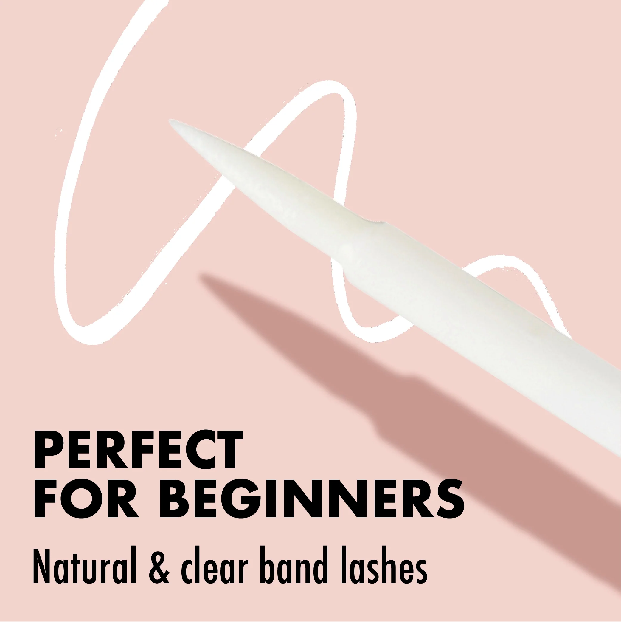 I-ENVY 2-in-1 Brush-On Eyeliner Lash Glue - Clear - Image 2