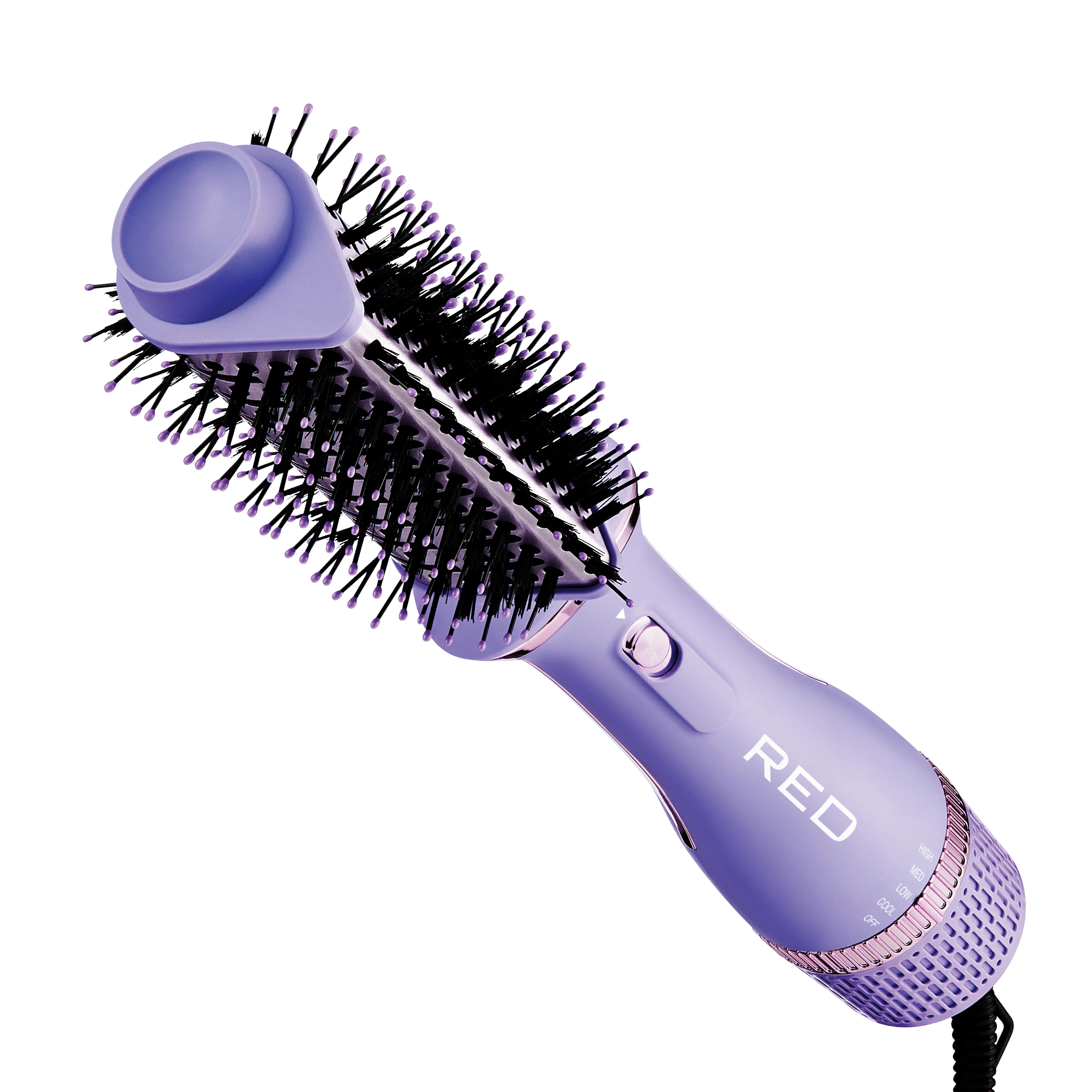RED by KISS 2-in-1 Hot Air Brush & Volumizer One-Step Blow Dryer Styler - Image 8