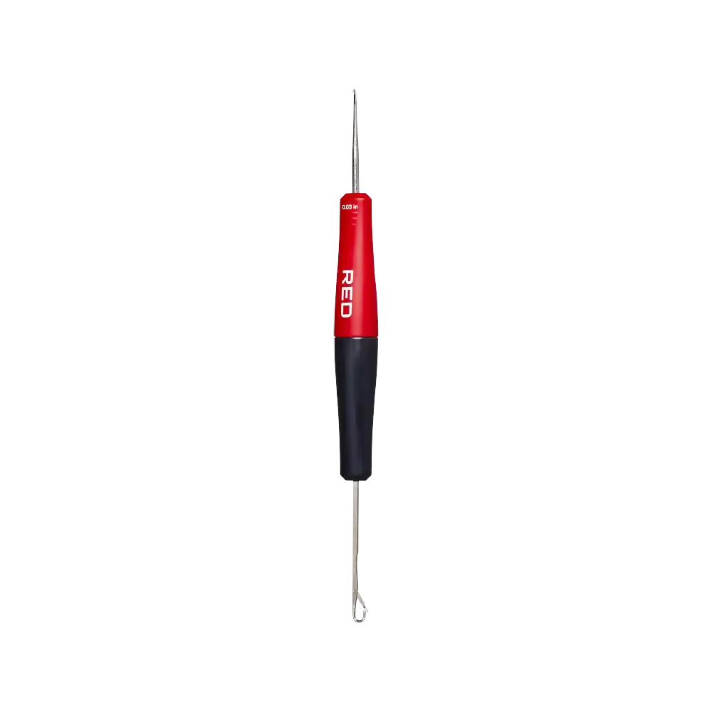 RED by KISS 2-in-1 Locking Needle & Crochet Hook Duo for Dreadlocks - Image 8