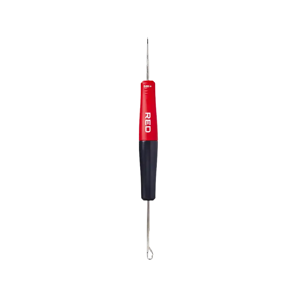 RED by KISS 2-in-1 Locking Needle & Crochet Hook Duo for Dreadlocks - Image 9