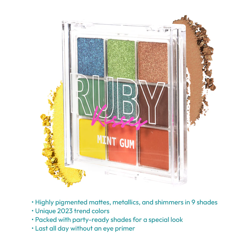 Ruby Kisses 2-in-1 Makeup Palette - Image 13