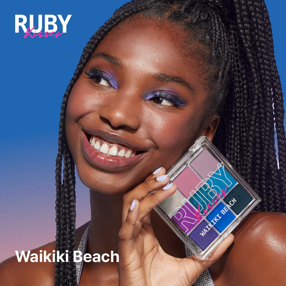 Ruby Kisses 2-in-1 Makeup Palette - Image 20