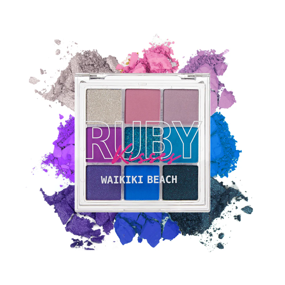 Ruby Kisses 2-in-1 Makeup Palette - Image 4