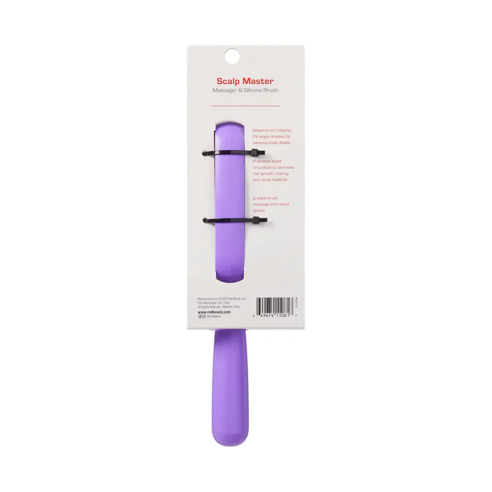 RED by KISS 2-in-1 Scalp Massager & Shampoo Brush - Image 11