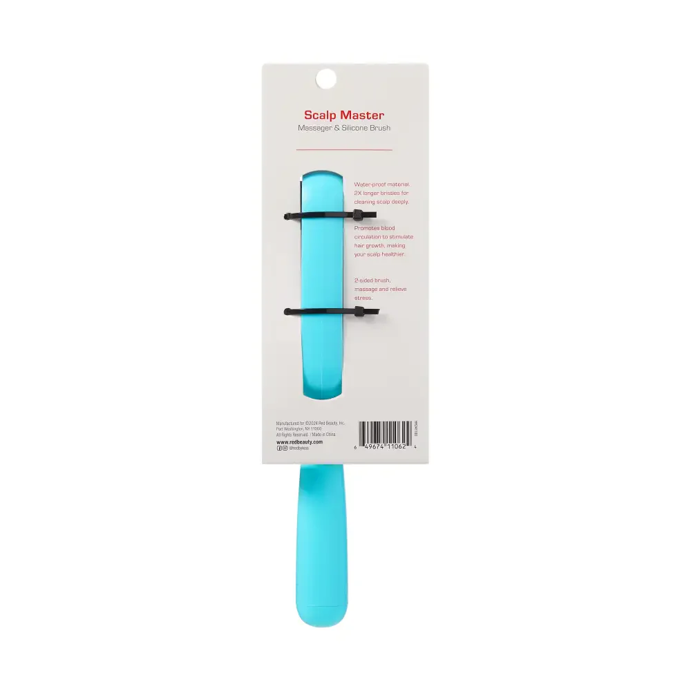 RED by KISS 2-in-1 Scalp Massager & Shampoo Brush - Image 12