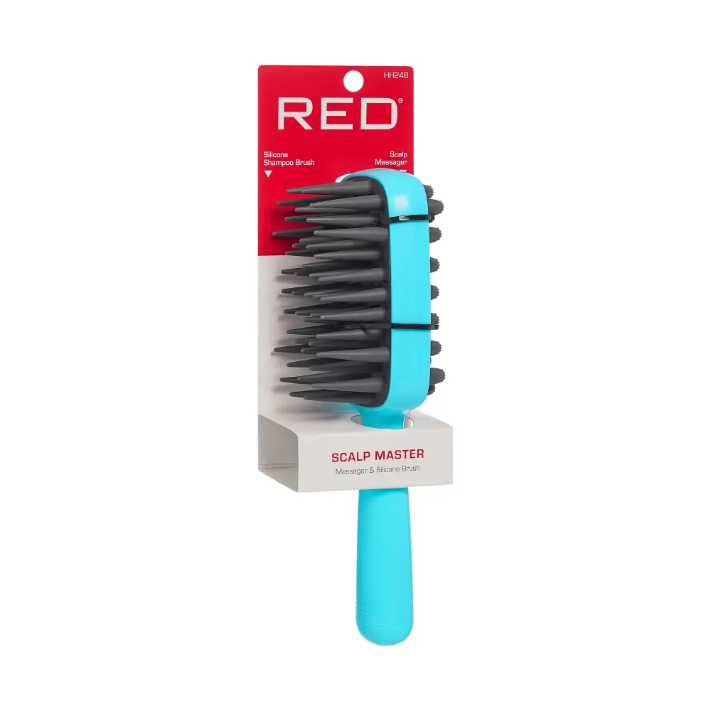 RED by KISS 2-in-1 Scalp Massager & Shampoo Brush - Image 14