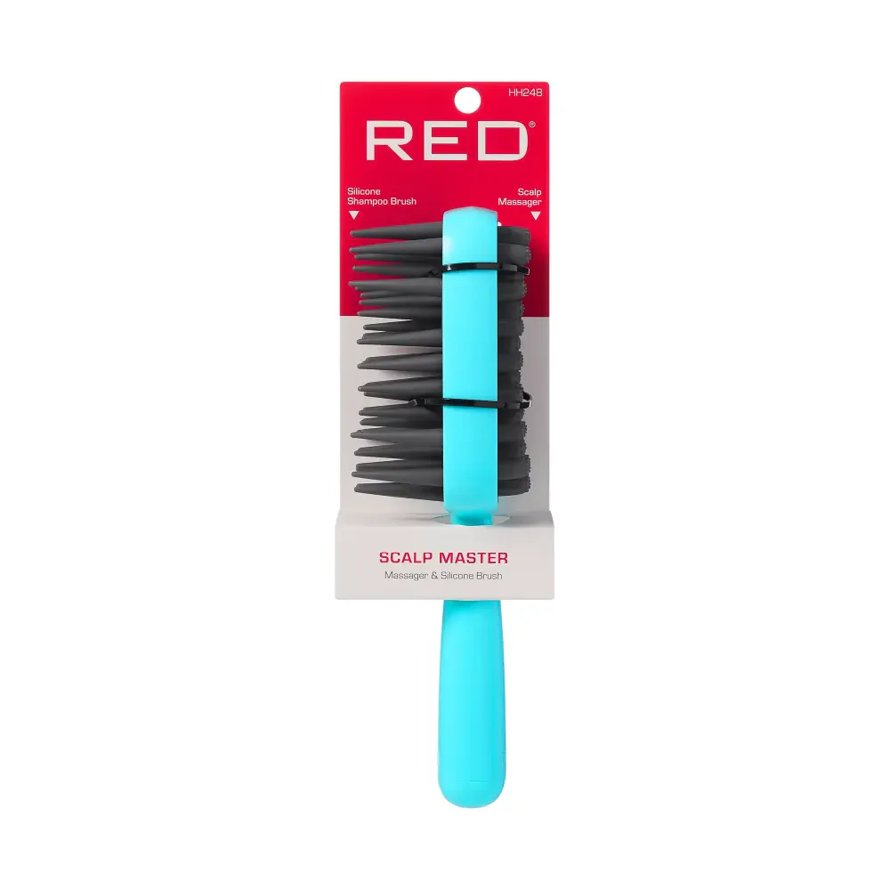 RED by KISS 2-in-1 Scalp Massager & Shampoo Brush - Image 16