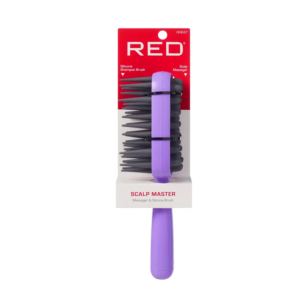 RED by KISS 2-in-1 Scalp Massager & Shampoo Brush - Image 17